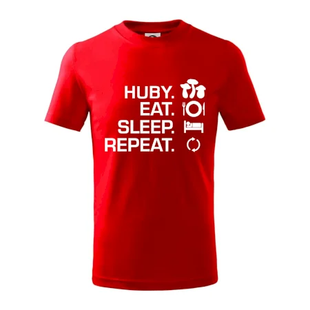 Huby Eat Sleep Repeat