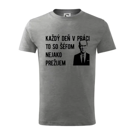 Každý deň v práci to so šéfom nejako prežijem