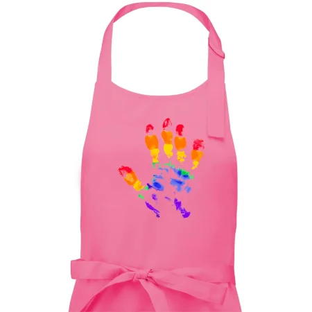 LGBT hand print