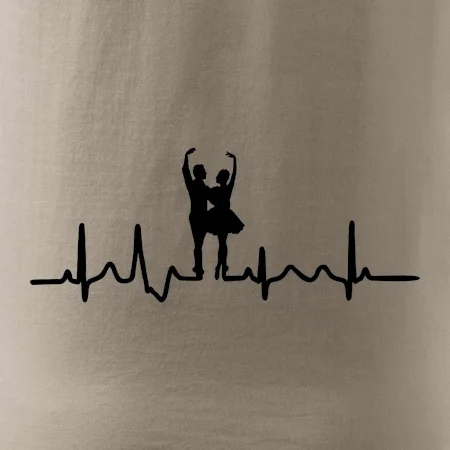 EKG tanec - pár