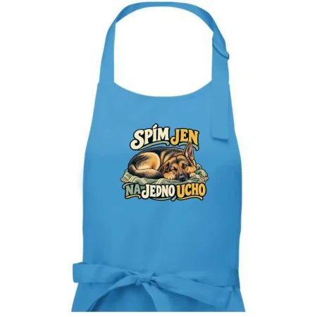 Spím jen na jedno ucho - vlčák