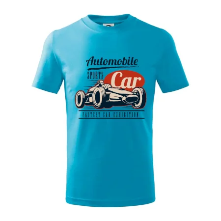 Automobile sports car
