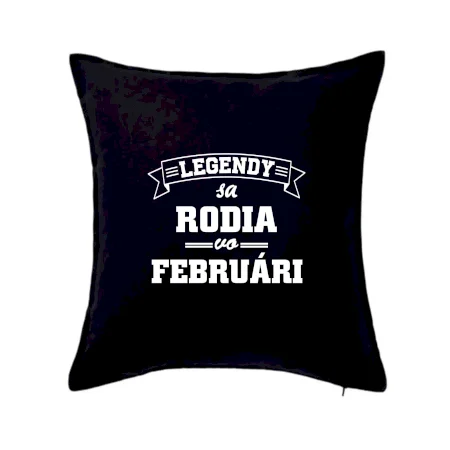 Legendy sa rodia vo februári