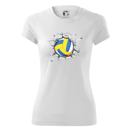 Volejbal lopta v triku