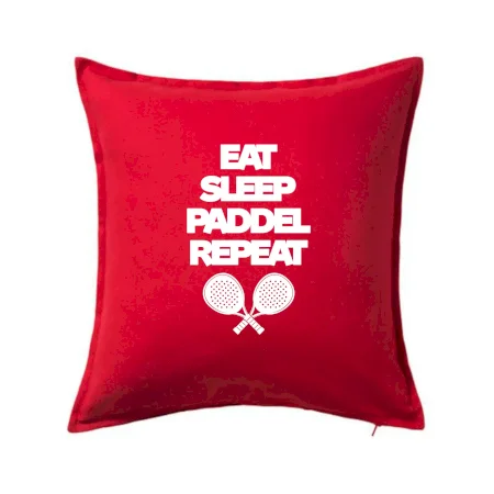 Eat sleep padiel repeat pod sebou
