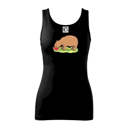 Kapybara a melón