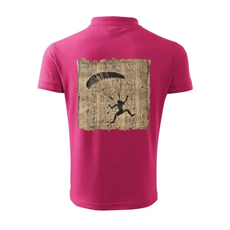Egyptské hieroglyfy paraglide