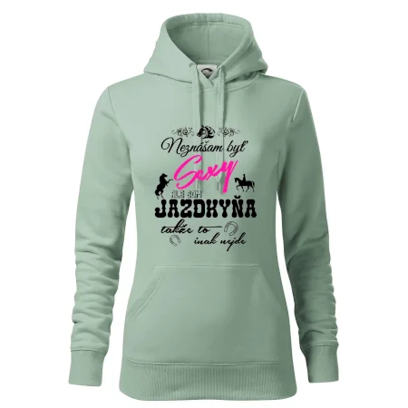Neznášam byť sexy - Jazdkyňa