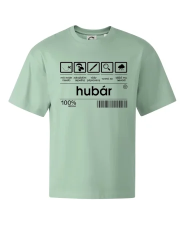 Čiarový kód - Hubár