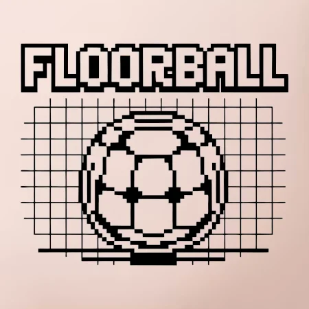 Floorball - 90s hra design