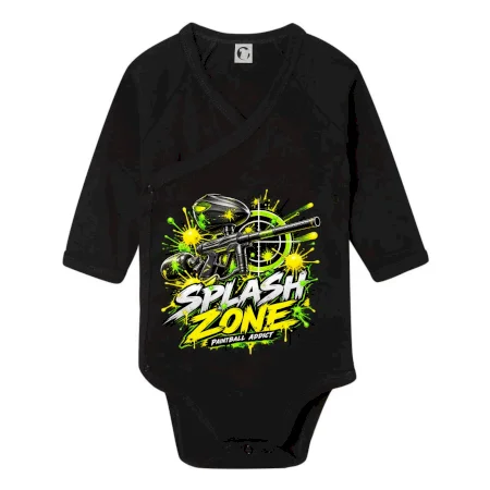 Neónový zásah – Splash Zone paintball