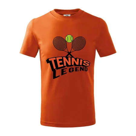 Tennis legend