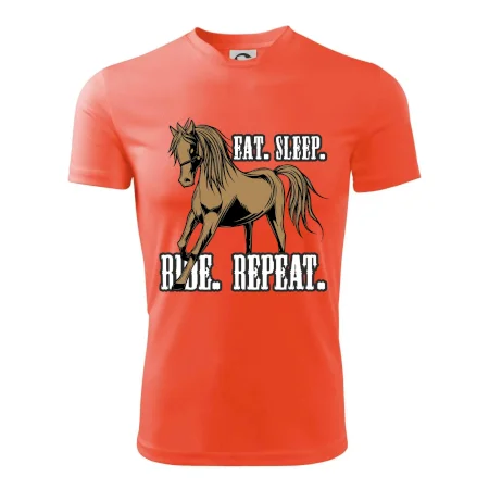 Eat Sleep Ride Repeat Western