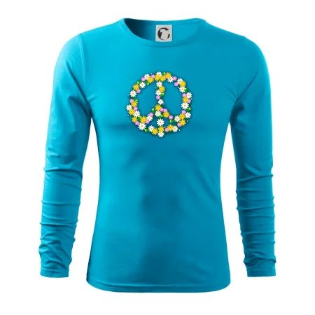 Peace symbol margaréty