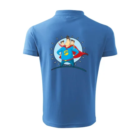 Ocko superman - chlapec a chlapec