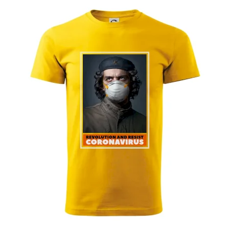 Corona Revolution and resist