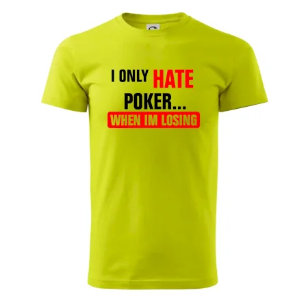 Hate poker
