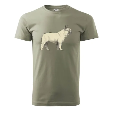 Vintage French bulldog