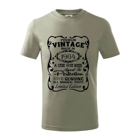 Vintage Etiketa - 1964