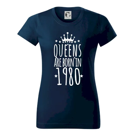 Queens are born in 1980