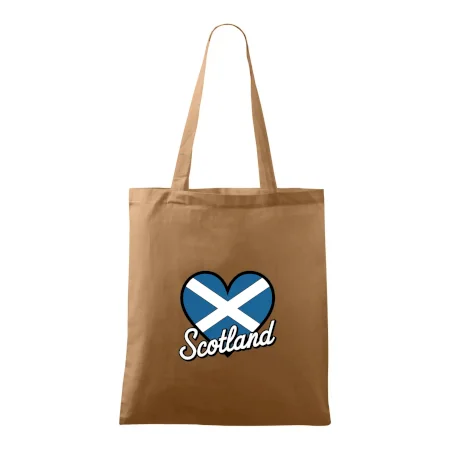 Scotland Srdce s vlajkou