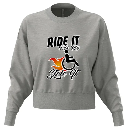 Ride it Like You Stole it
