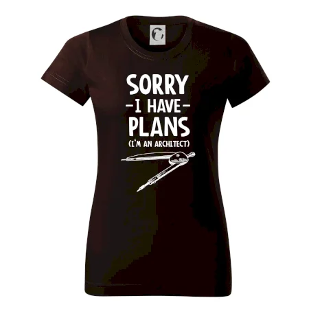 Sorry I have plans - architect