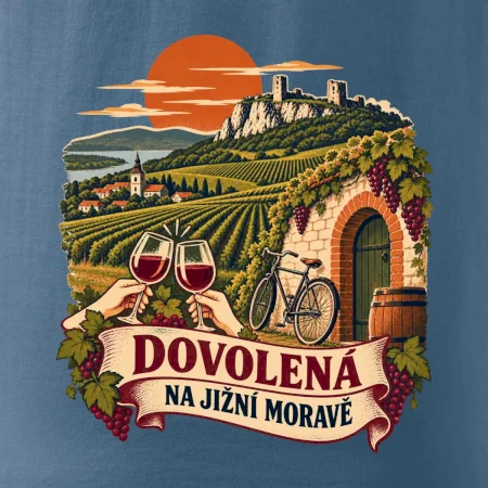 Dovolená na jižní Moravě