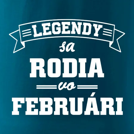 Legendy sa rodia vo februári