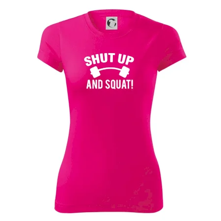 Shut up and squat