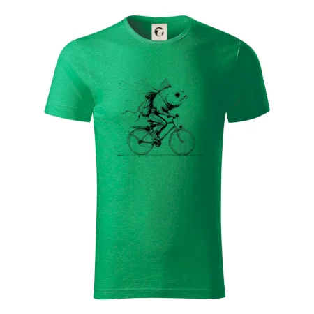 Ryba na bicykli