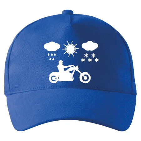 Motorkár za každého počasia - chopper