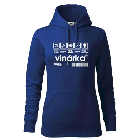 Čiarový kód - vinárka