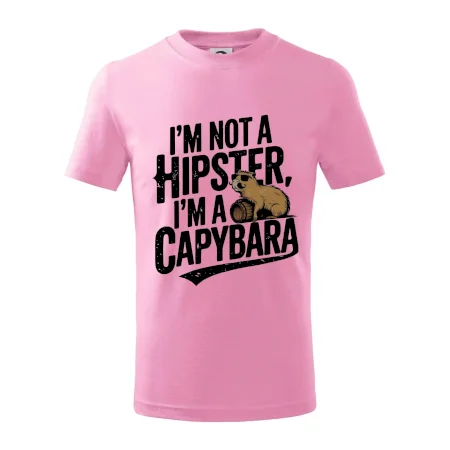 I'm not a hipster, I'm a capybara