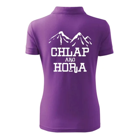 Chlap ako hora