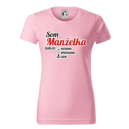 Som manželka takže...