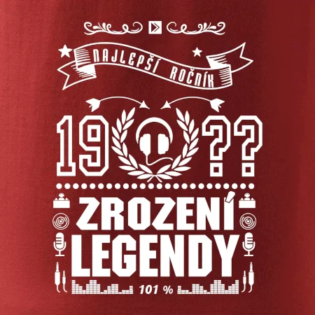 Zrodenie legendy pre DJ