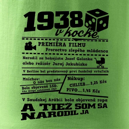1938 v kocke