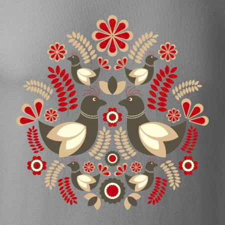 Folklór - hnedé vtáčiky