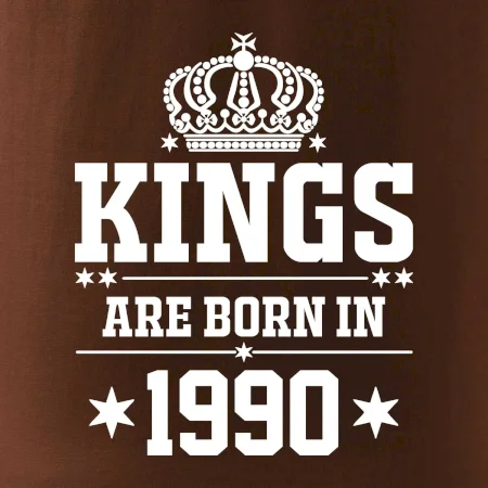 Kings are born in 1990