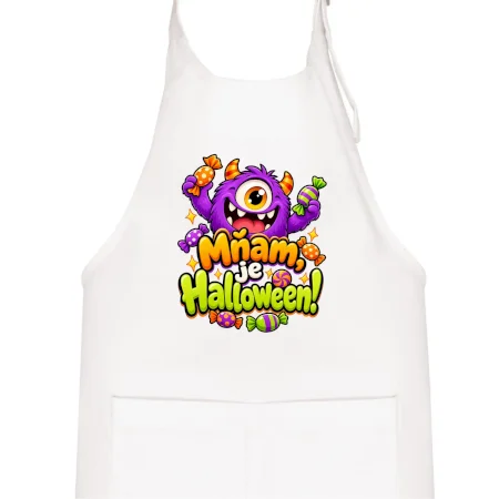 Mňam je Halloween cukríkové strašidlo