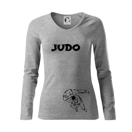 Judo nápis + postavy