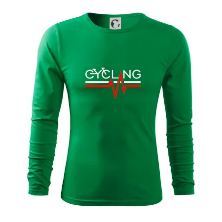 Cycling ekg