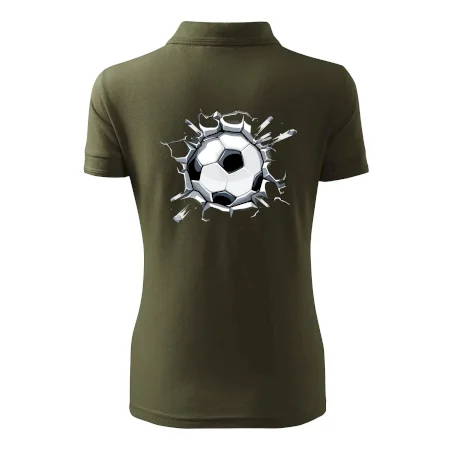 Futbalová lopta v triku