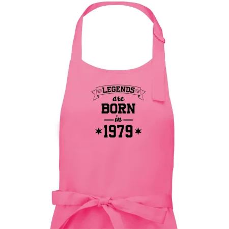 Legends are born in 1979