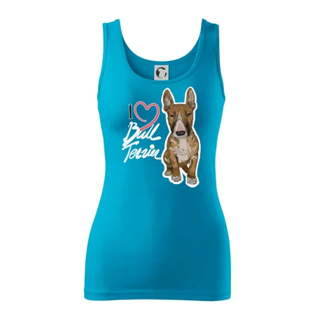 I love bull terrier