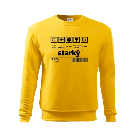Čiarový kód - starký