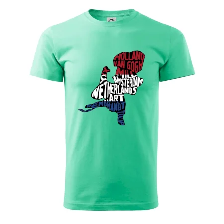 Mapy - názvy miest - Holandsko