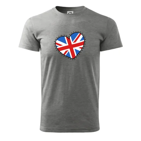 Británia srdce veľké