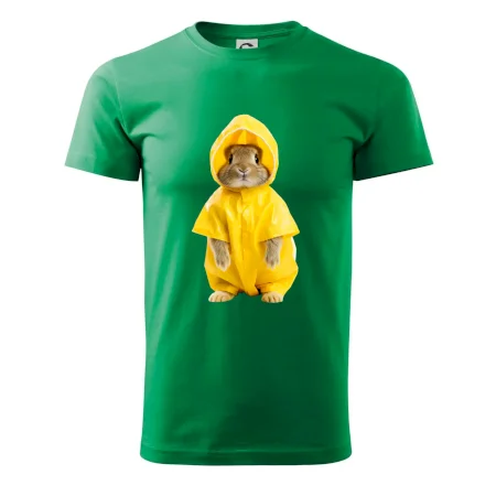 Králik v pláštenke